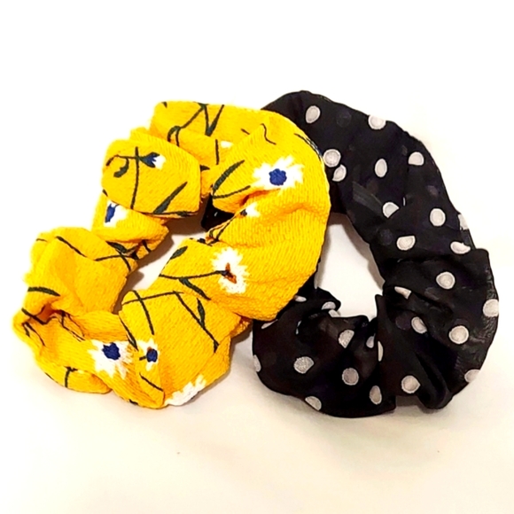 Other - Chiffon Hair Bands Ponytail Ties Hair Scrunchies